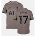 Tanie Strój piłkarski Tottenham Hotspur Cristian Romero #17 Koszulka Trzeciej 2023-24 Krótkie Rękawy
